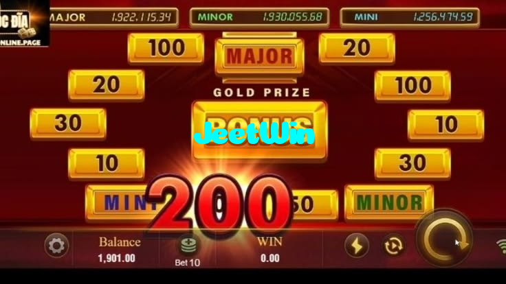 JeetWin casino presented on mobile device in Pakistan with slots and live games