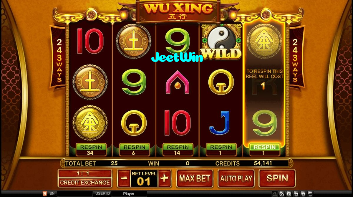 JeetWin casino presented on mobile device in Pakistan with slots and live games
