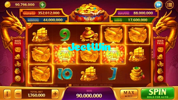 available types of JeetWin bet including pre-match live express and system bets